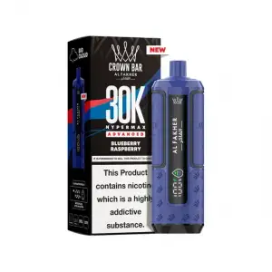 Blueberry Raspberry Al Fakher 30K Hypermax Prefilled Pod Kit